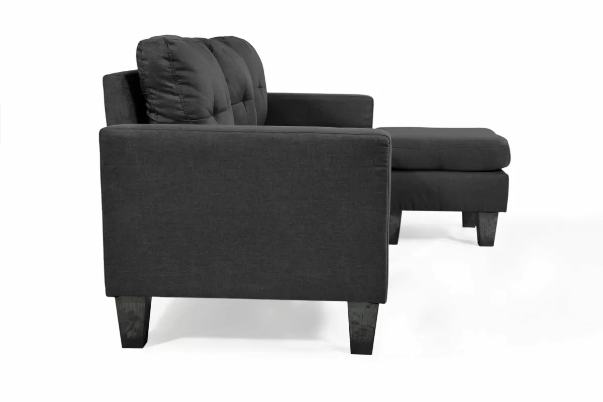 FABRIC L-SHAPE SOFA WITH REVERSIBLE R/L SIDE - Image 17