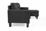 FABRIC L-SHAPE SOFA WITH REVERSIBLE R/L SIDE - Image 17