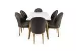 DINING SET WITH 6 CHAIRS - Image 10