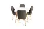 DINING SET WITH 4 CHAIRS - Image 7