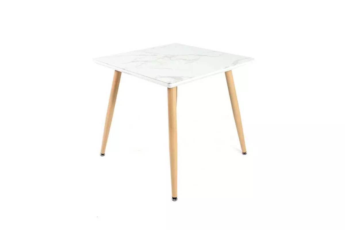 DINING SET WITH 4 CHAIRS - Image 2