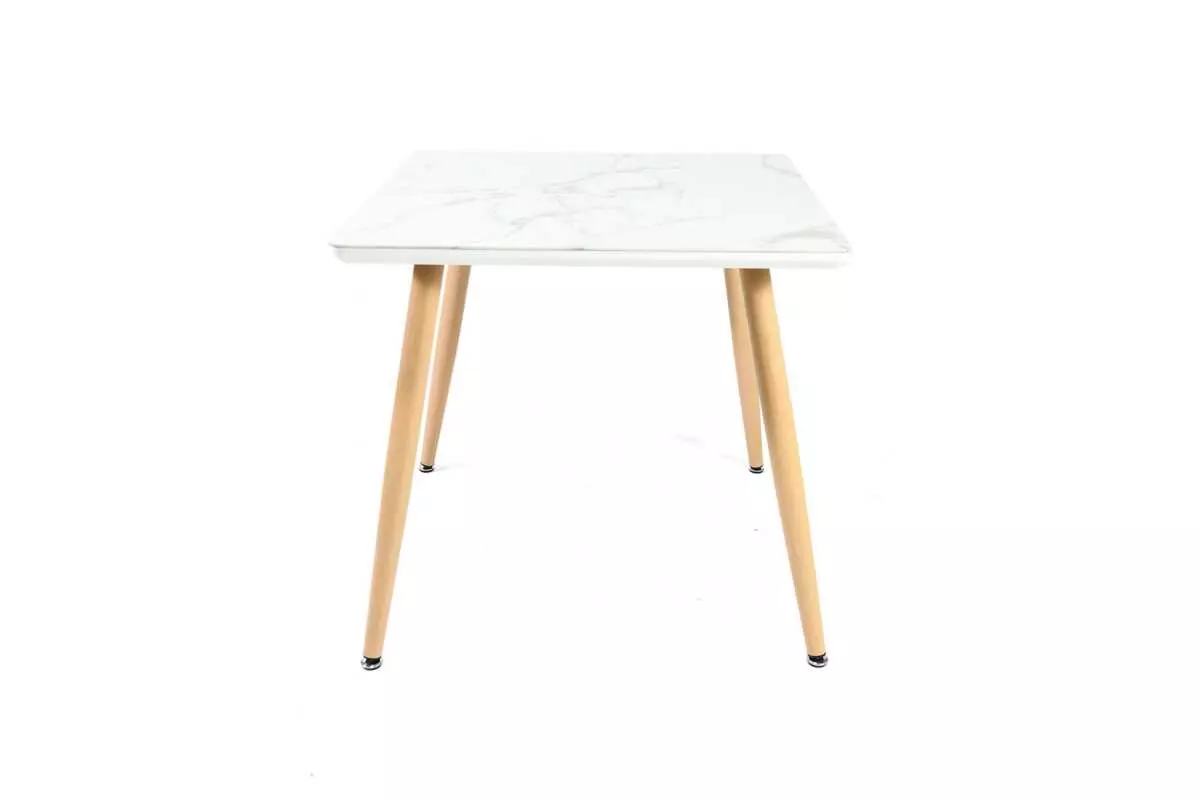 DINING SET WITH 4 CHAIRS - Image 3