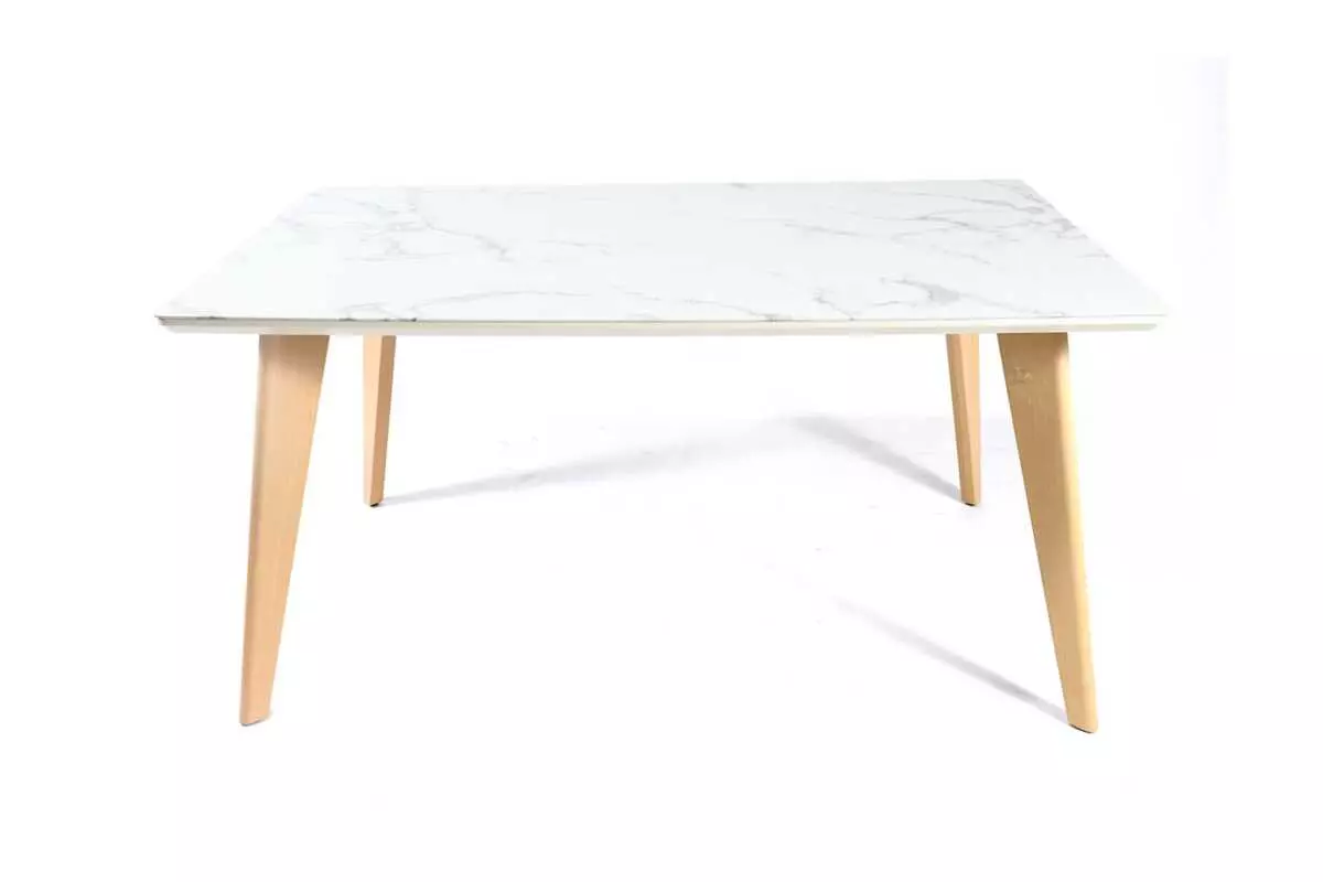 DINING SET WITH 6 CHAIRS - Image 2