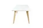 DINING SET WITH 6 CHAIRS - Image 4