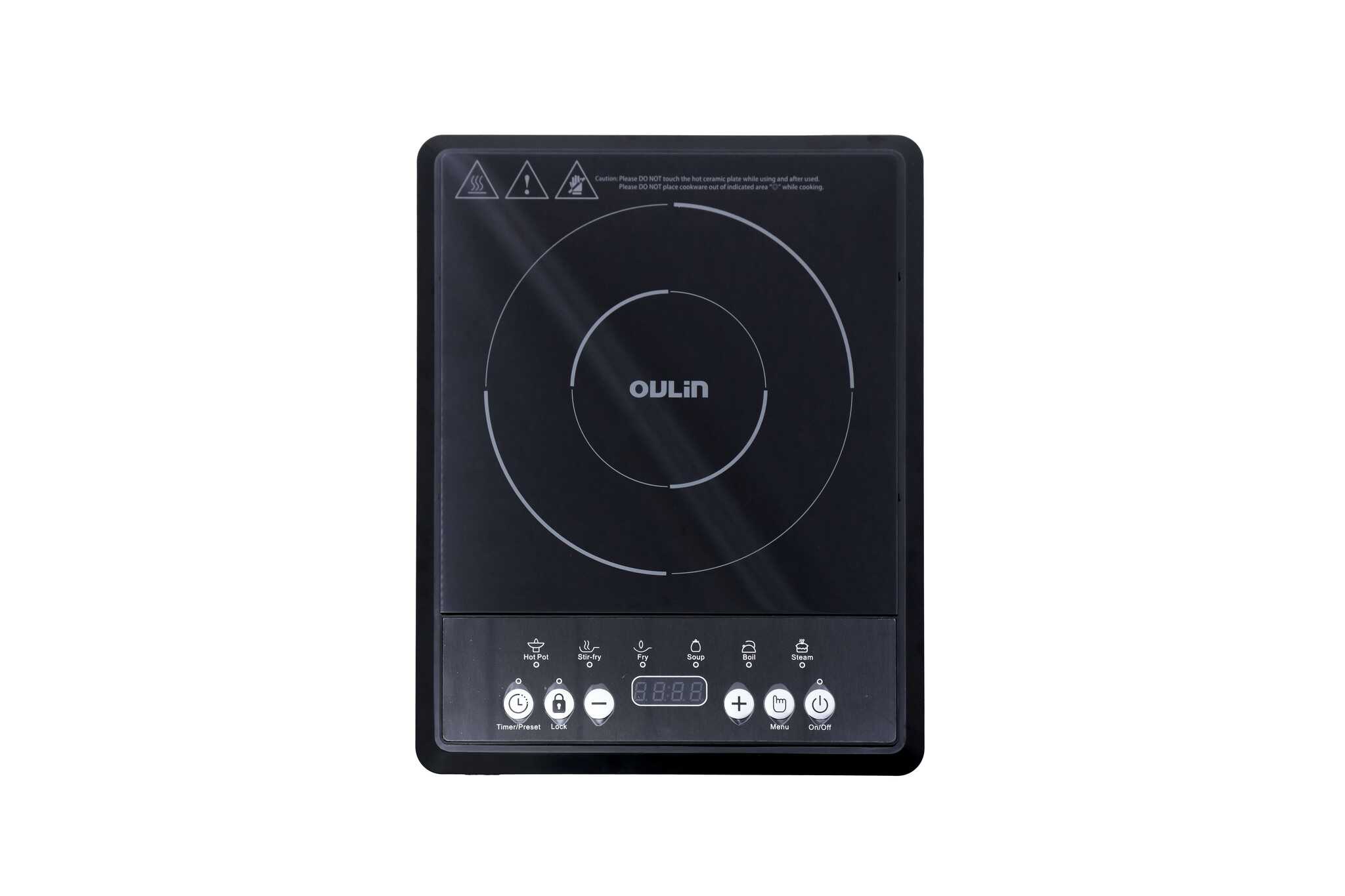 5001 (8) OULIN INDUCTION COOKER - Image 1