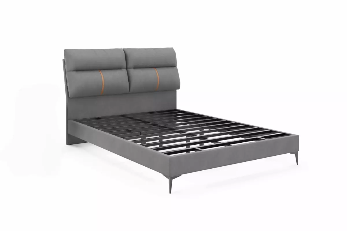 ROWAN BED W/ HD FOAM CUSHION HEADBOARD - Image 3