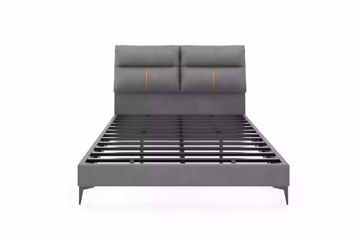 ROWAN BED W/ HD FOAM CUSHION HEADBOARD - Image 2