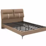 ROWAN BED W/ HD FOAM CUSHION HEADBOARD