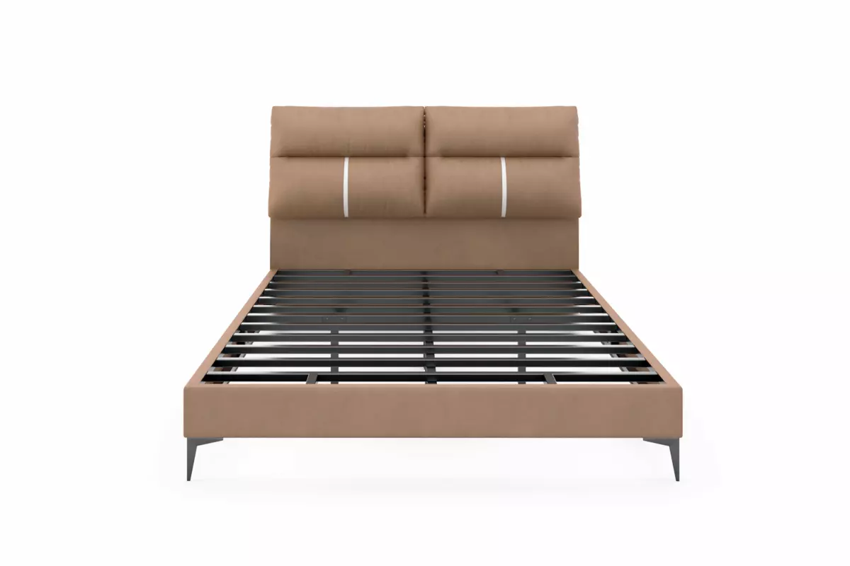 ROWAN BED W/ HD FOAM CUSHION HEADBOARD - Image 4