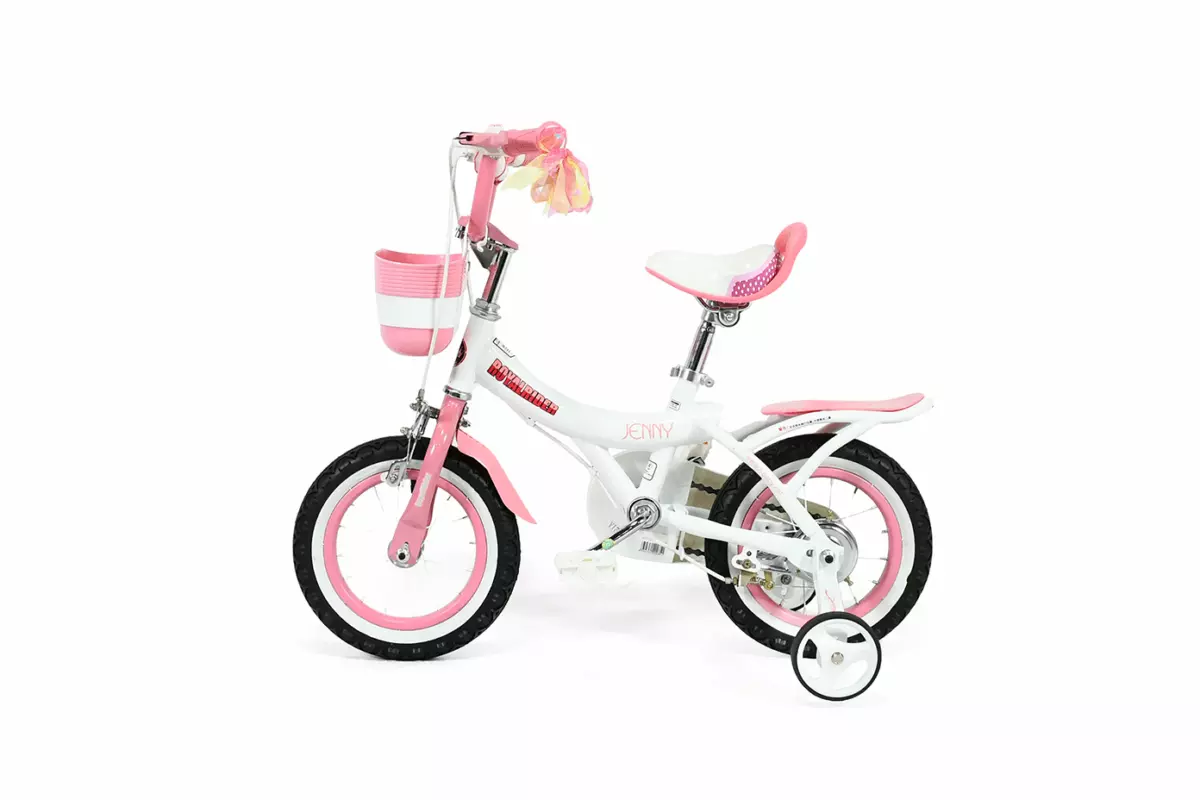 KIDS BIKE 12" JENNY ROYALBABY - Image 4