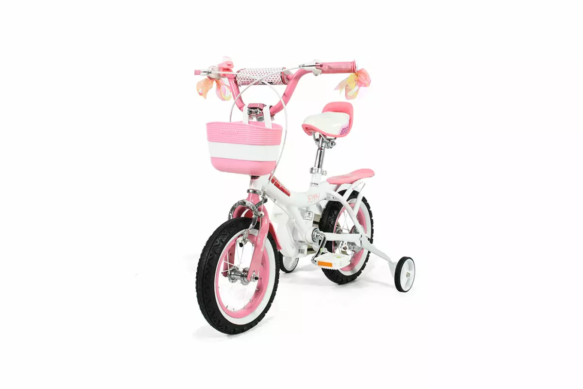 KIDS BIKE 12" JENNY ROYALBABY - Image 3