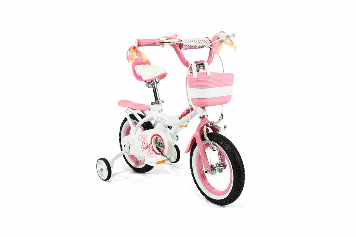 KIDS BIKE 12" JENNY ROYALBABY - Image 2