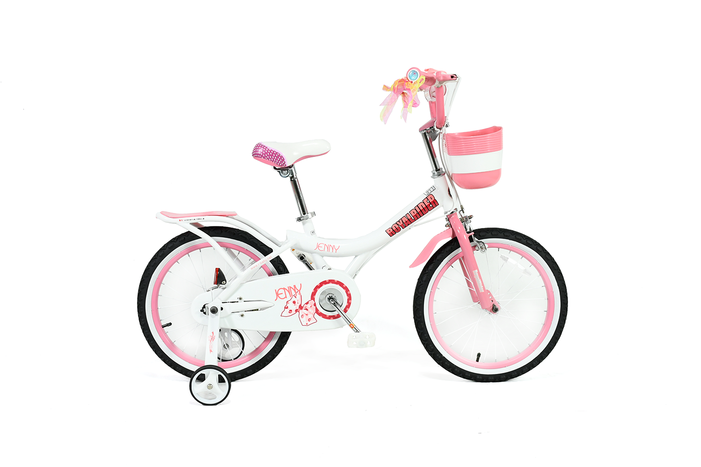 10658 (2) KIDS BIKE 18" JENNY ROYALBABY - Image 1
