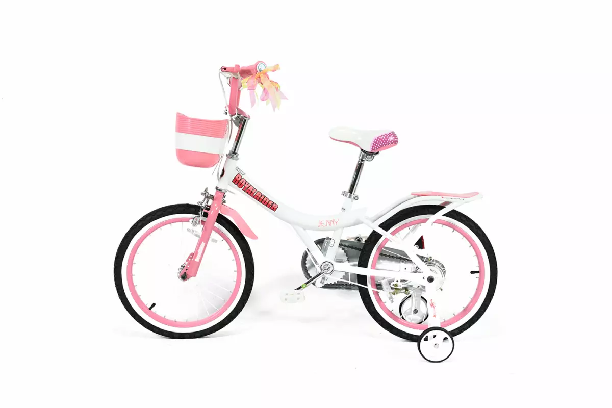 KIDS BIKE 18" JENNY ROYALBABY - Image 4