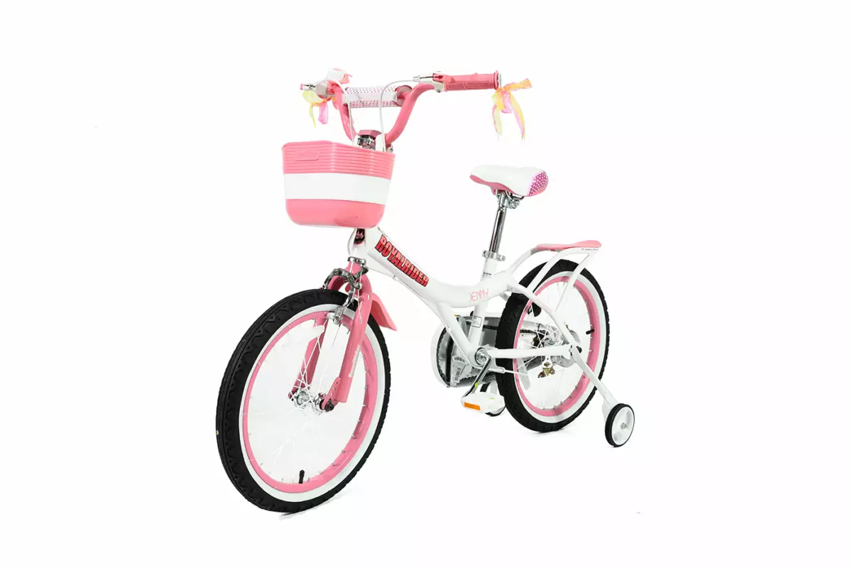 KIDS BIKE 18" JENNY ROYALBABY - Image 3