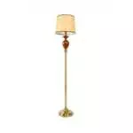 METAL BASE FLOOR LAMP WITH E27 LED BULB & SWITCH