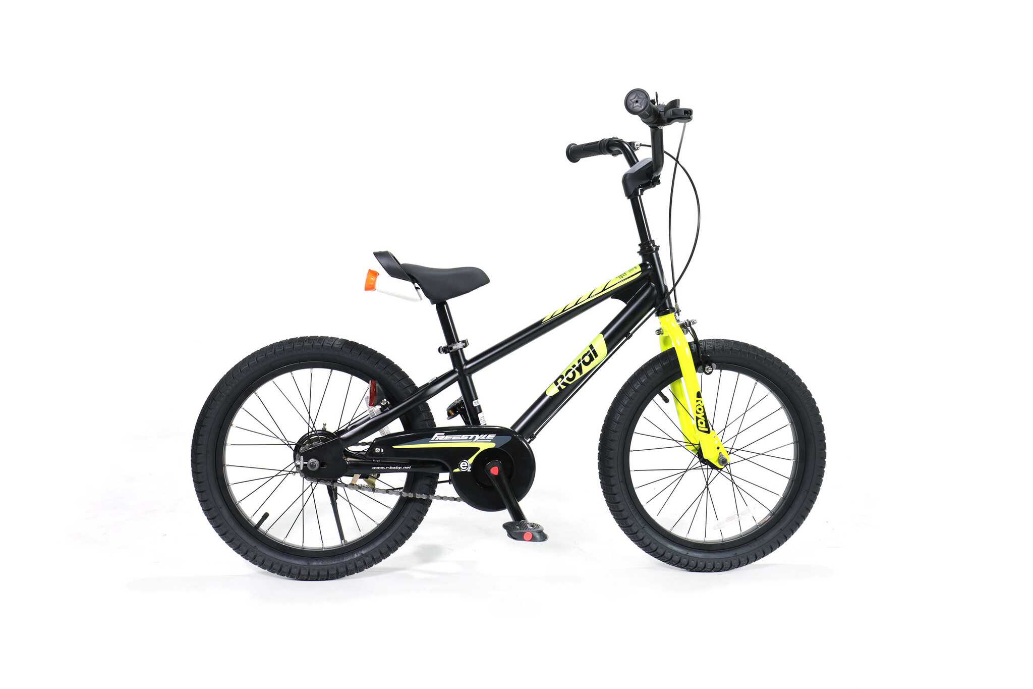 10798 (3) (1) KIDS BIKE 18" FREESTYLE ROYALBABY - Image 1