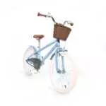 KIDS BIKE 20" BLUE W/ BASKET ROYALBABY