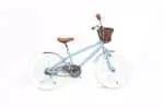 KIDS BIKE 20" BLUE W/ BASKET ROYALBABY - Image 2