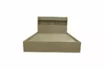 BED 1200X2000MM MELAMINE OAK - Image 2