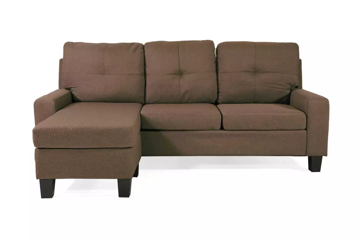 FABRIC L-SHAPE SOFA WITH REVERSIBLE R/L SIDE - Image 2