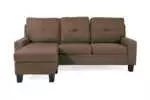 FABRIC L-SHAPE SOFA WITH REVERSIBLE R/L SIDE - Image 2