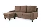 FABRIC L-SHAPE SOFA WITH REVERSIBLE R/L SIDE - Image 4