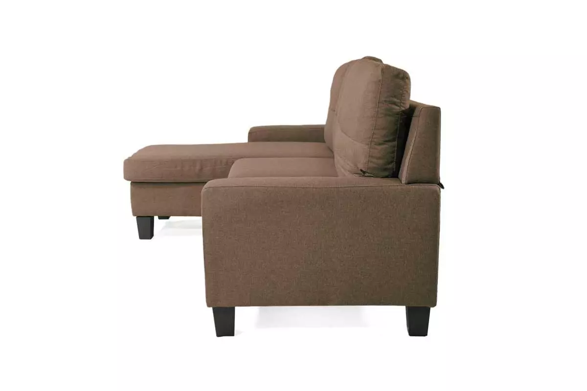 FABRIC L-SHAPE SOFA WITH REVERSIBLE R/L SIDE - Image 6