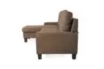 FABRIC L-SHAPE SOFA WITH REVERSIBLE R/L SIDE - Image 6
