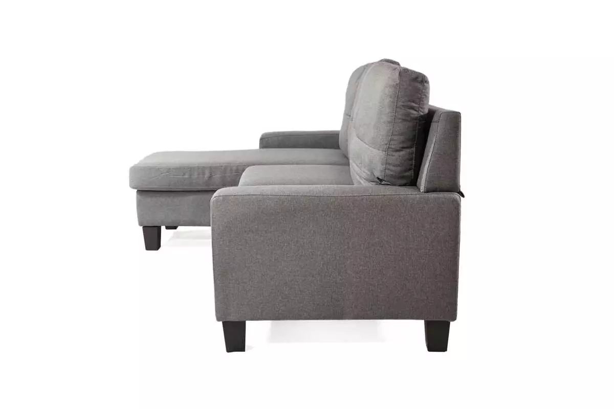 FABRIC L-SHAPE SOFA WITH REVERSIBLE R/L SIDE - Image 5