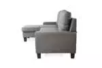 FABRIC L-SHAPE SOFA WITH REVERSIBLE R/L SIDE - Image 5