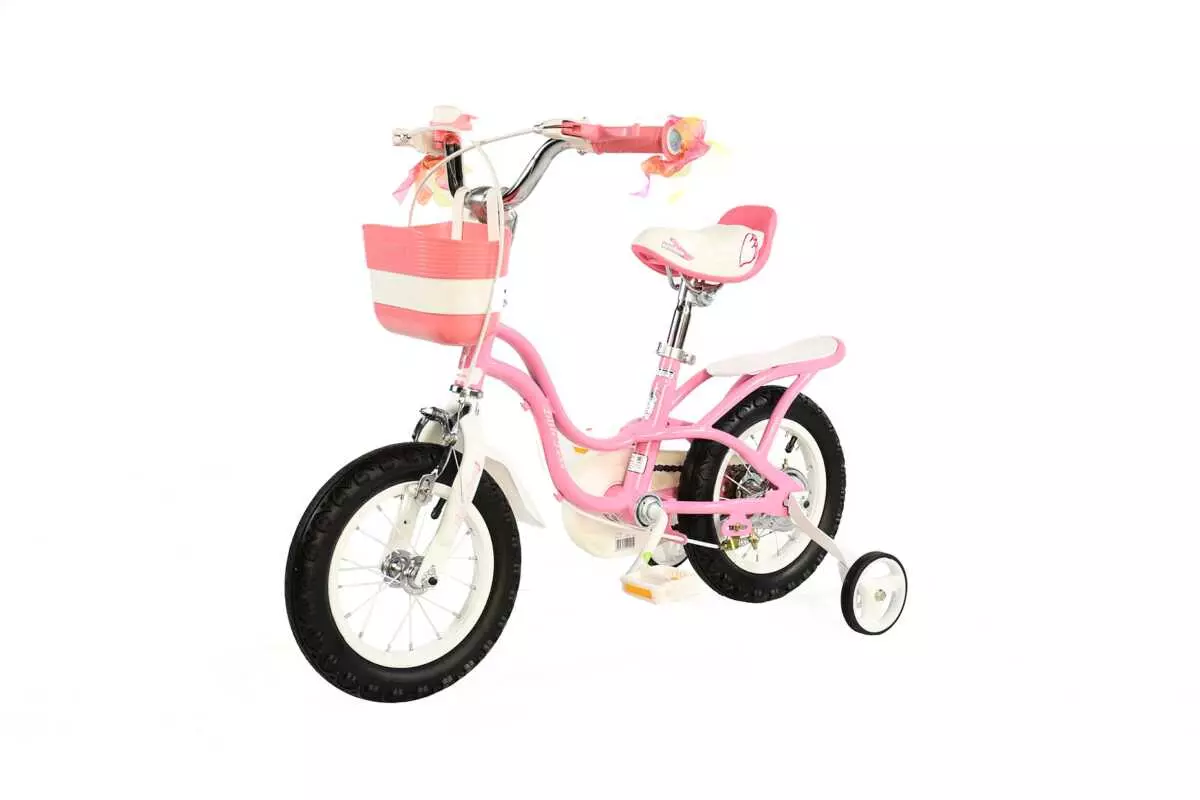 KIDS BIKE 12" LITTLE SWAN ROYALBABY - Image 2