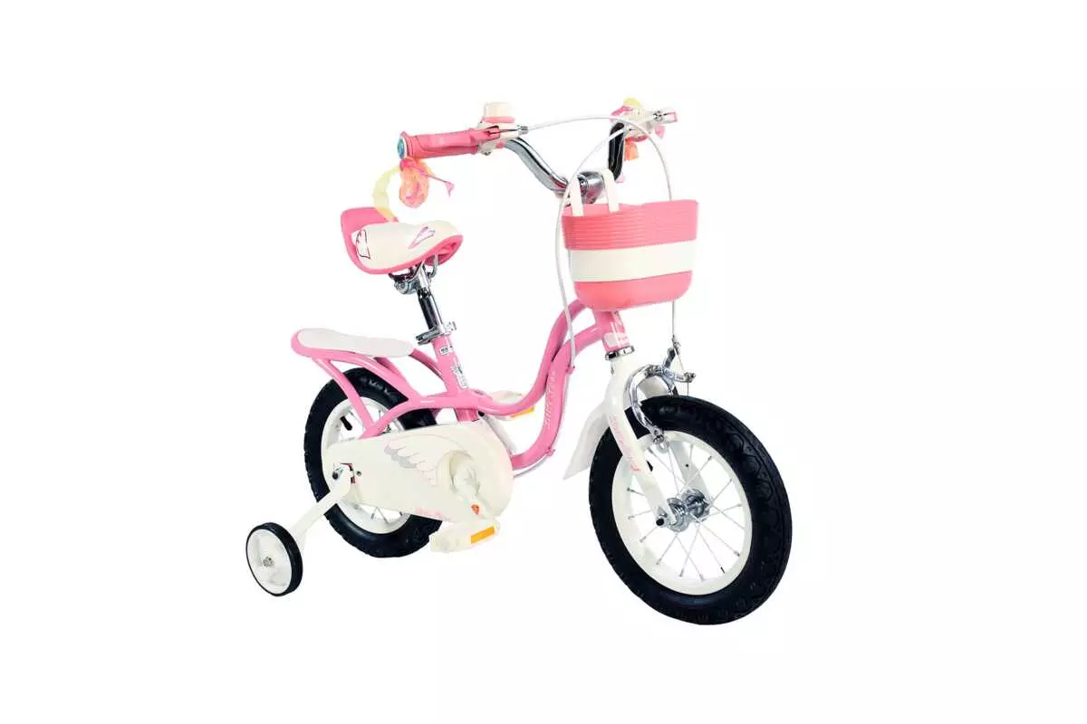 KIDS BIKE 12" LITTLE SWAN ROYALBABY - Image 4