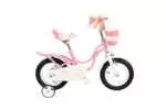 KIDS BIKE 12" LITTLE SWAN ROYALBABY