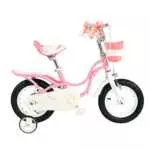 KIDS BIKE 12" LITTLE SWAN ROYALBABY