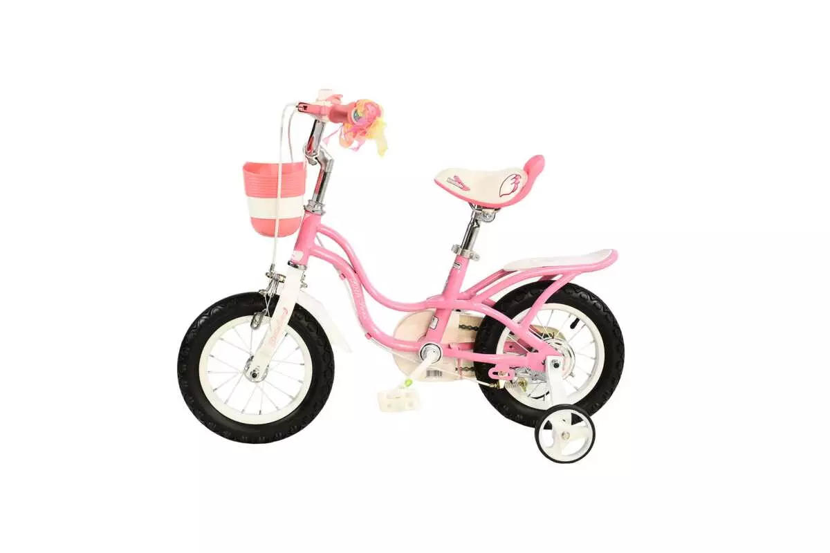 KIDS BIKE 12" LITTLE SWAN ROYALBABY - Image 3
