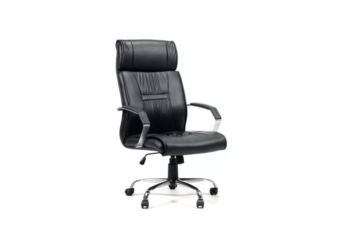 PU OFFICE CHAIR - Image 4
