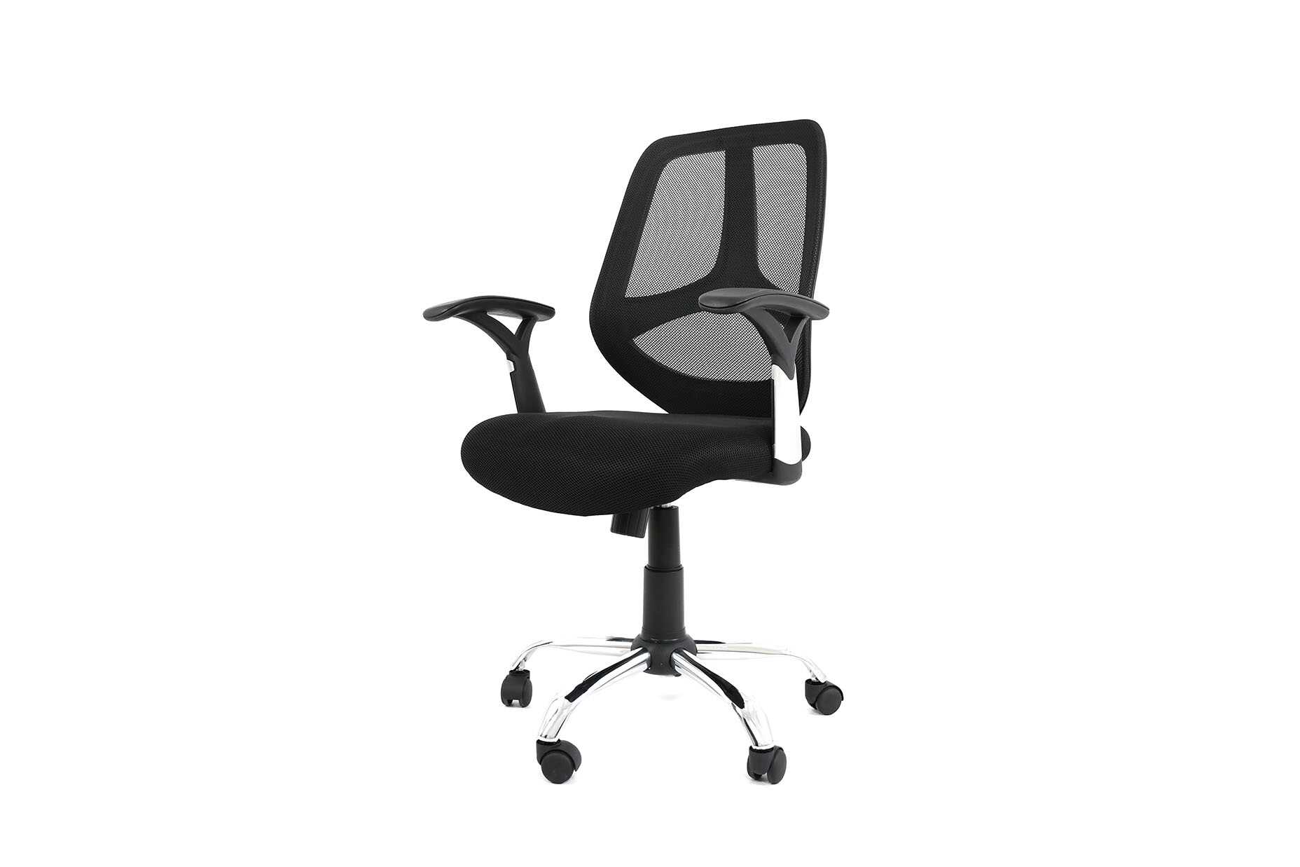 3911 (4) MESH OFFICE CHAIR - Image 1