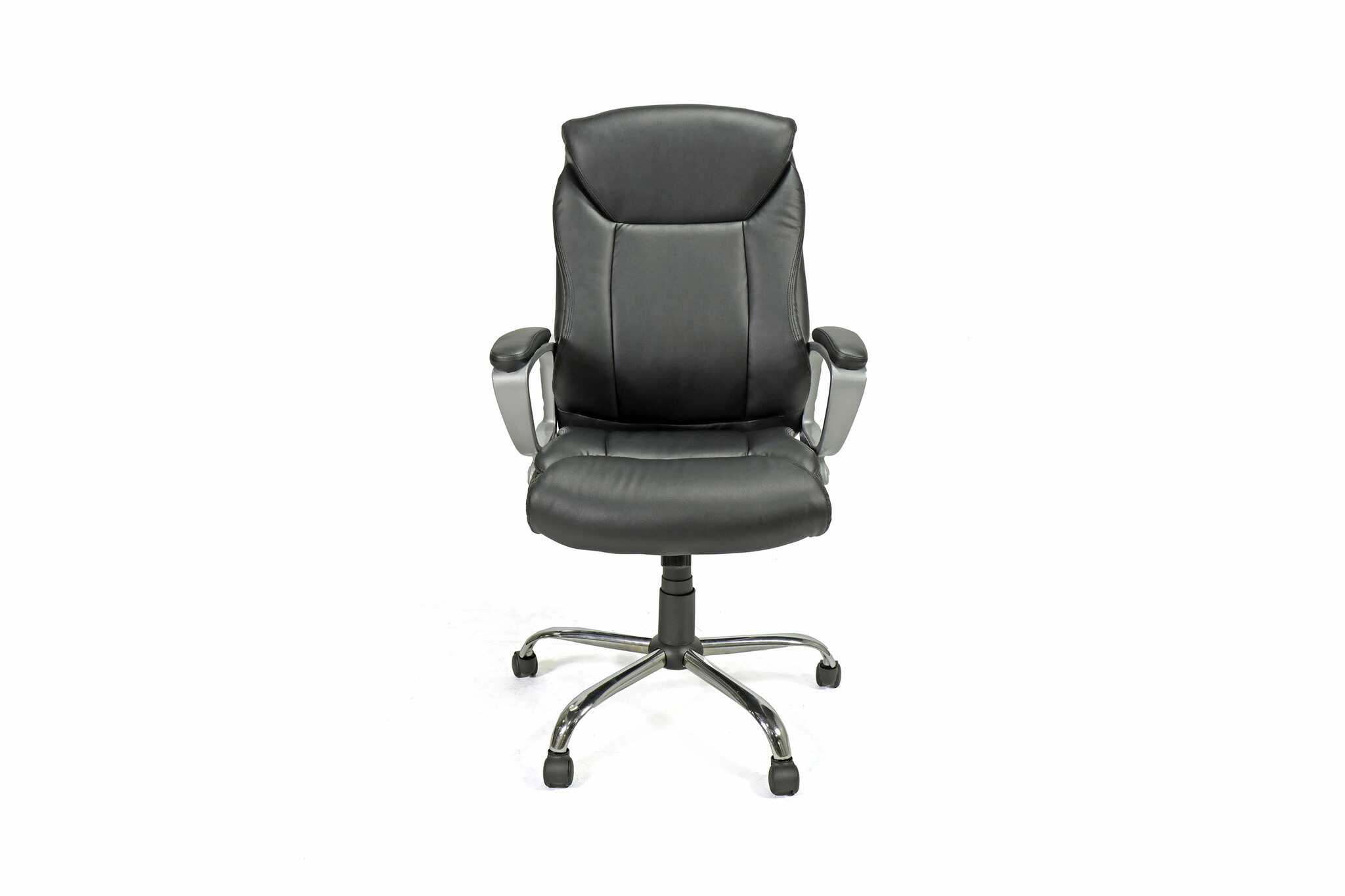 5081 (2) PU OFFICE CHAIR - Image 1