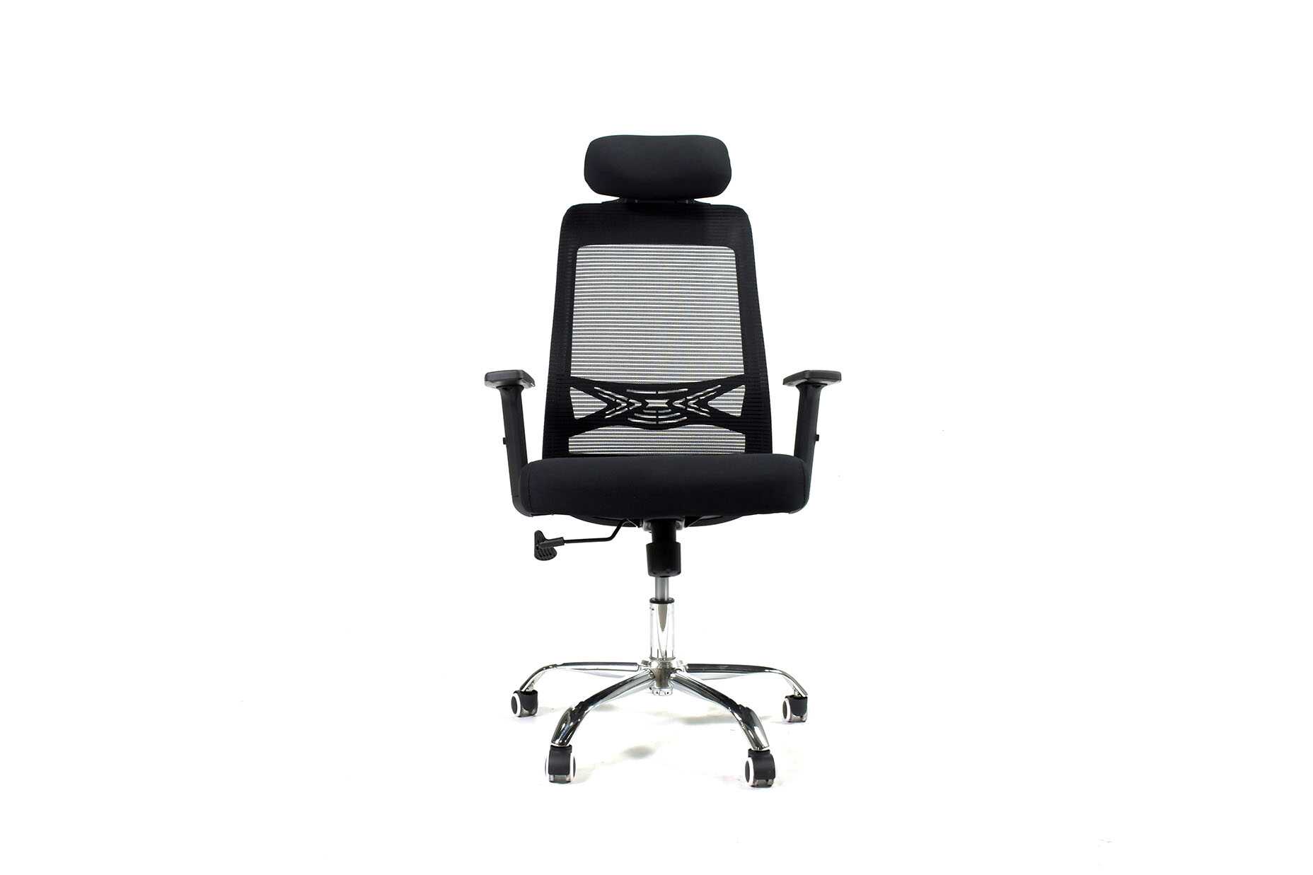 4942 (1) MESH OFFICE CHAIR - Image 1