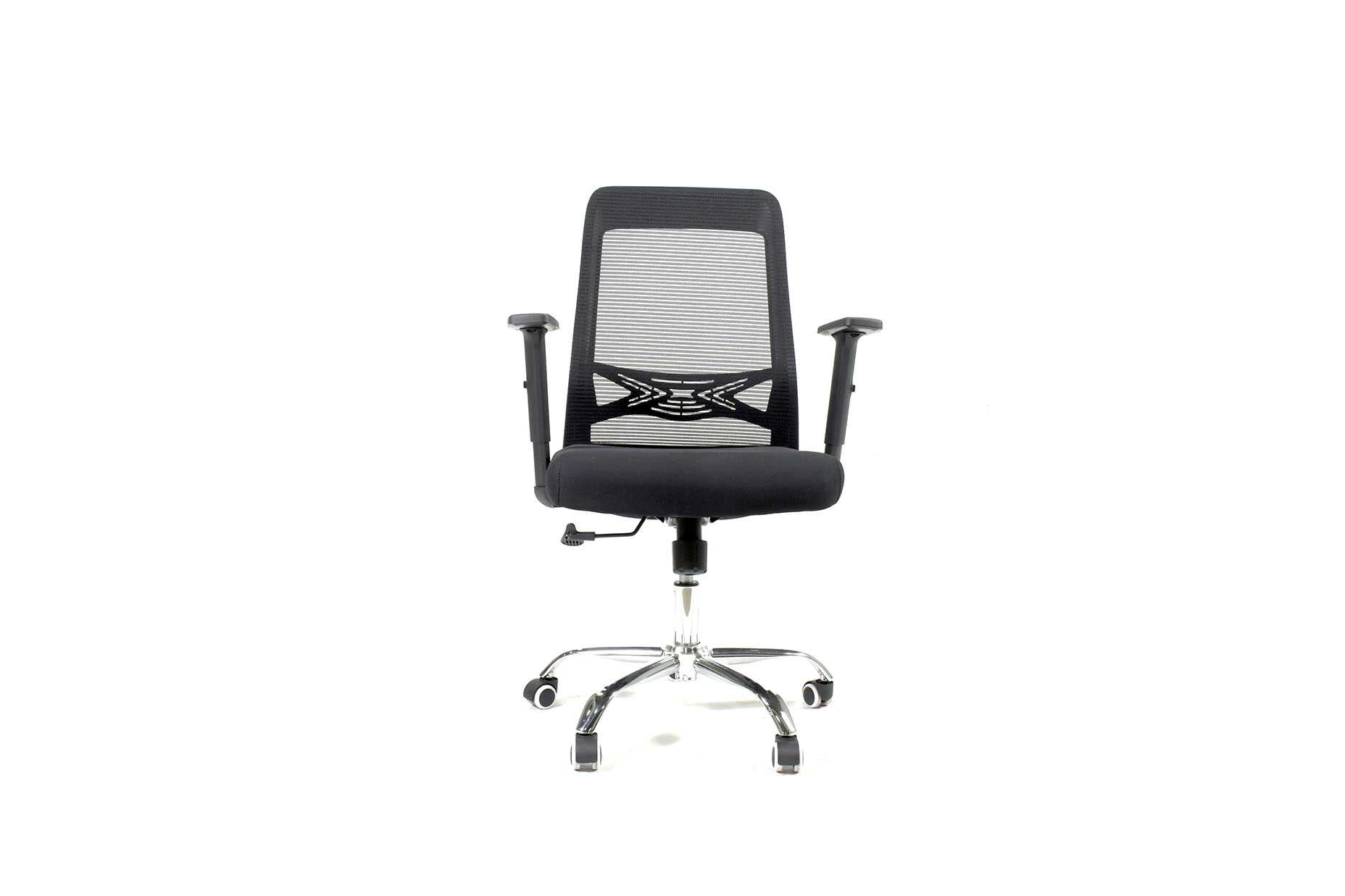 4943 (3) MESH OFFICE CHAIR - Image 1