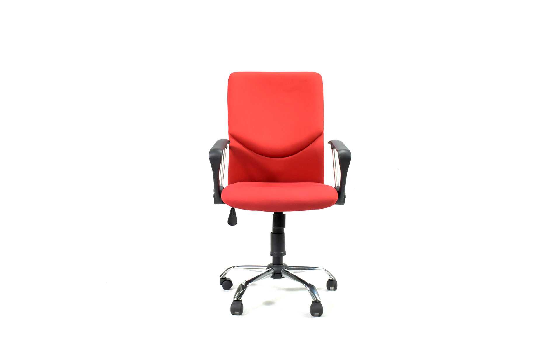 56 (5) FABRIC OFFICE CHAIR - Image 1