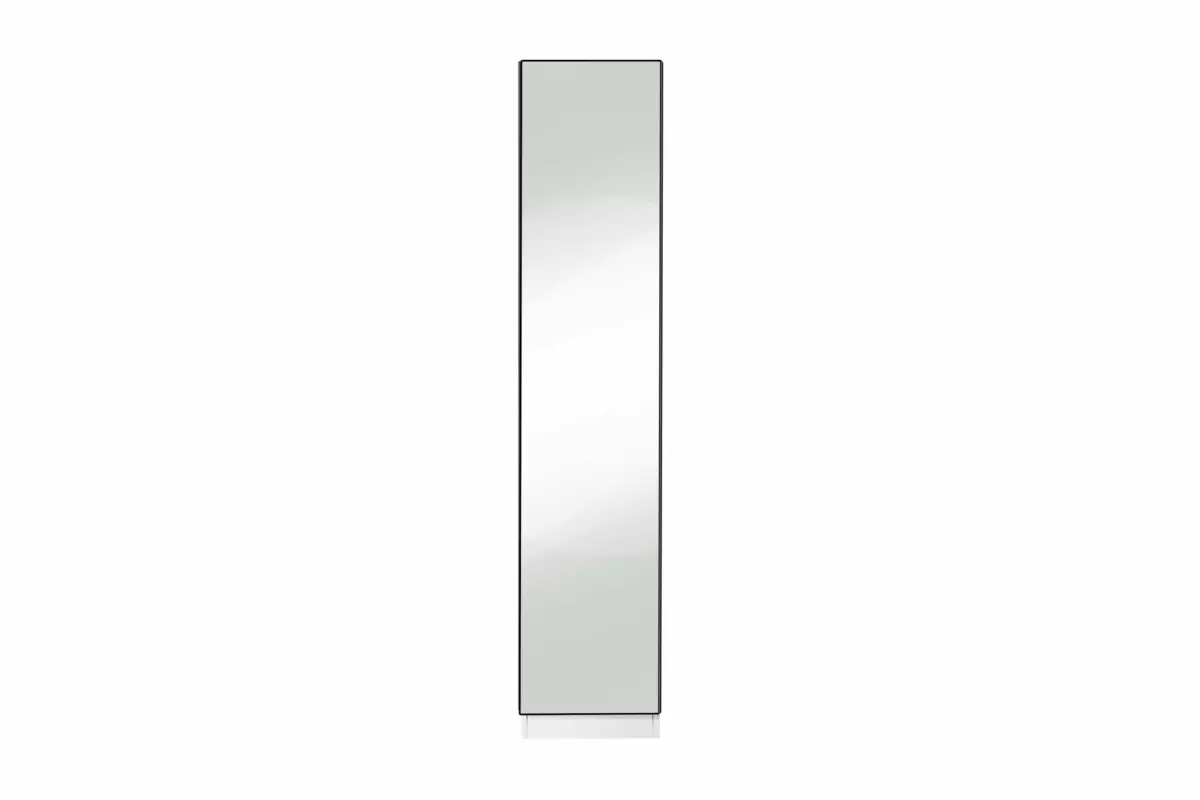 WARDROBE 1 DOOR WITH MIRROR - Image 3