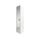 WARDROBE 1 DOOR WITH MIRROR