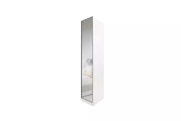 WARDROBE 1 DOOR WITH MIRROR