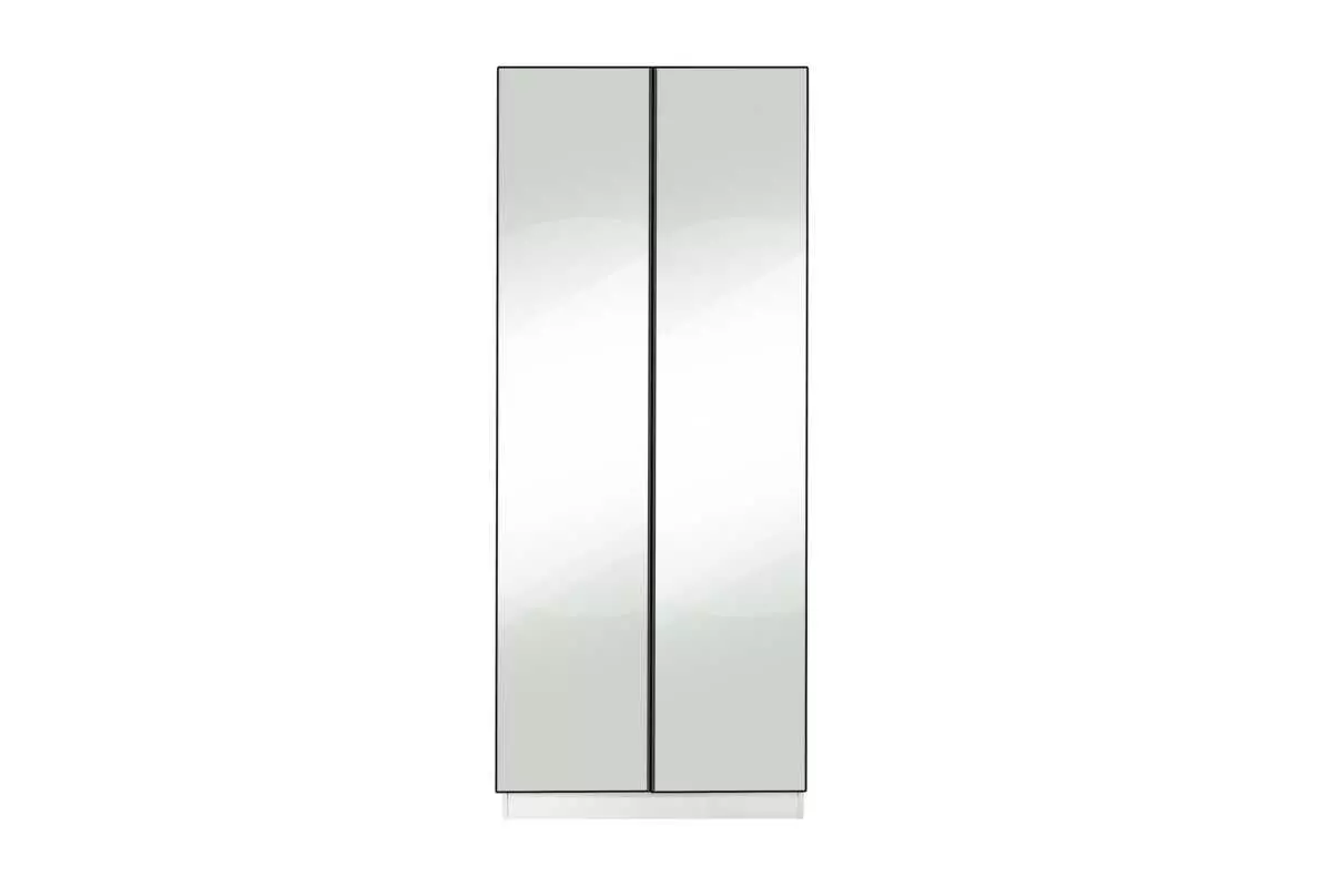 WARDROBE 2 DOOR FULL MIRROR AKAMU - Image 3