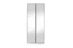 WARDROBE 2 DOOR FULL MIRROR AKAMU - Image 3