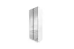 WARDROBE 2 DOOR FULL MIRROR AKAMU