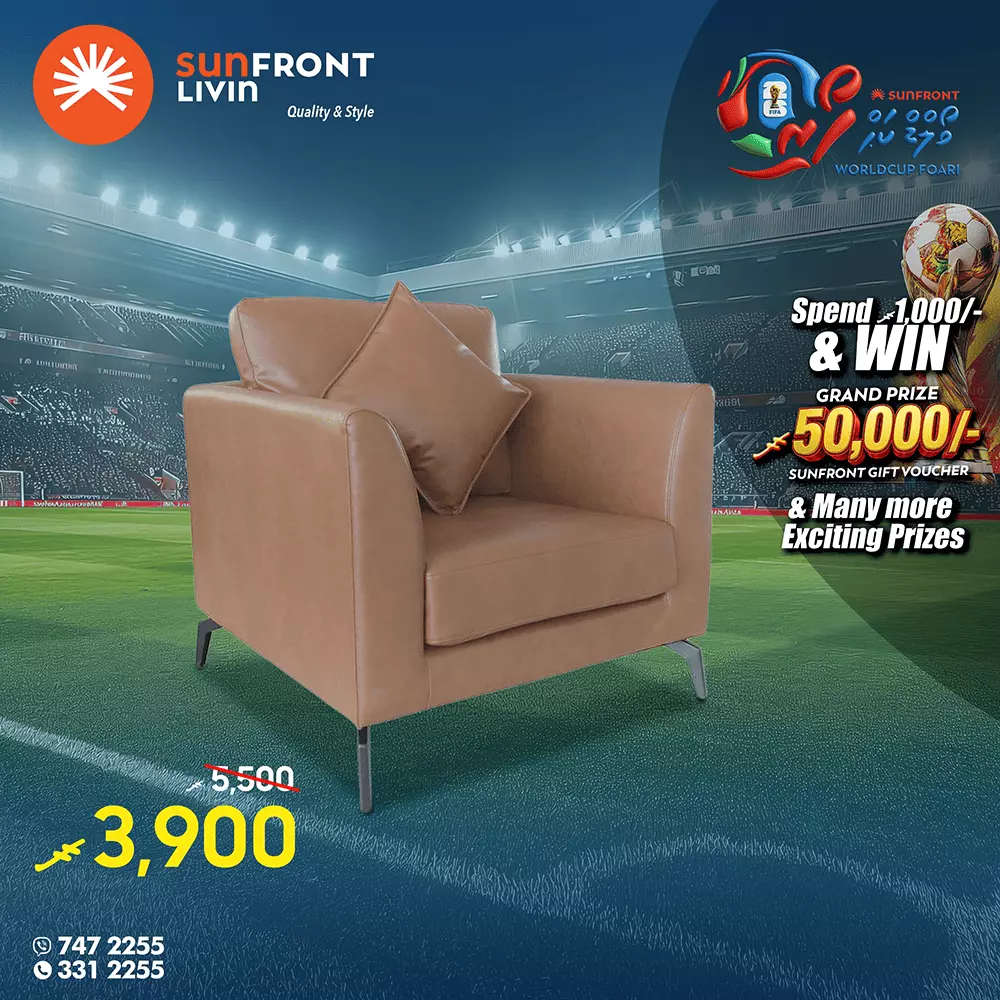 PU SINGLE SEAT SOFA - Image 2