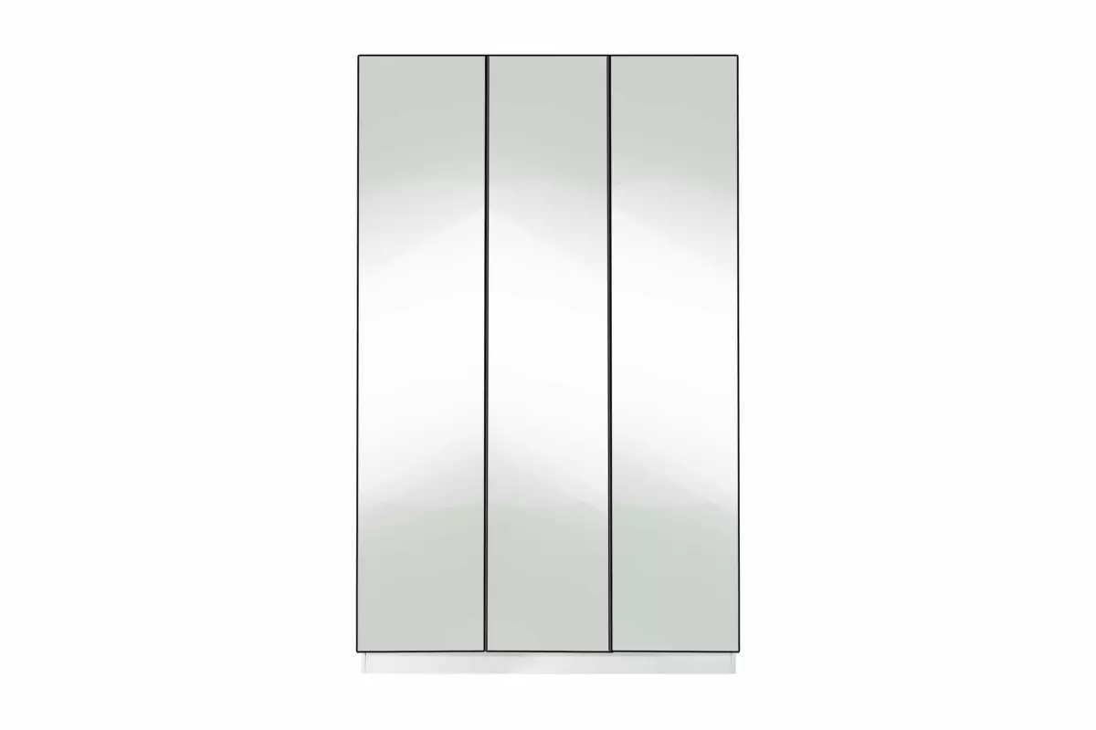 WARDROBE 3 DOOR FULL MIRROR AKAMU - Image 3